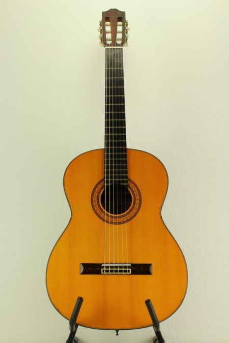 IMG 0004 4 450x675 - Suzuki SG 324 (made in Japan) Konzert-Gitarre im Kohno / Ramirez Stil