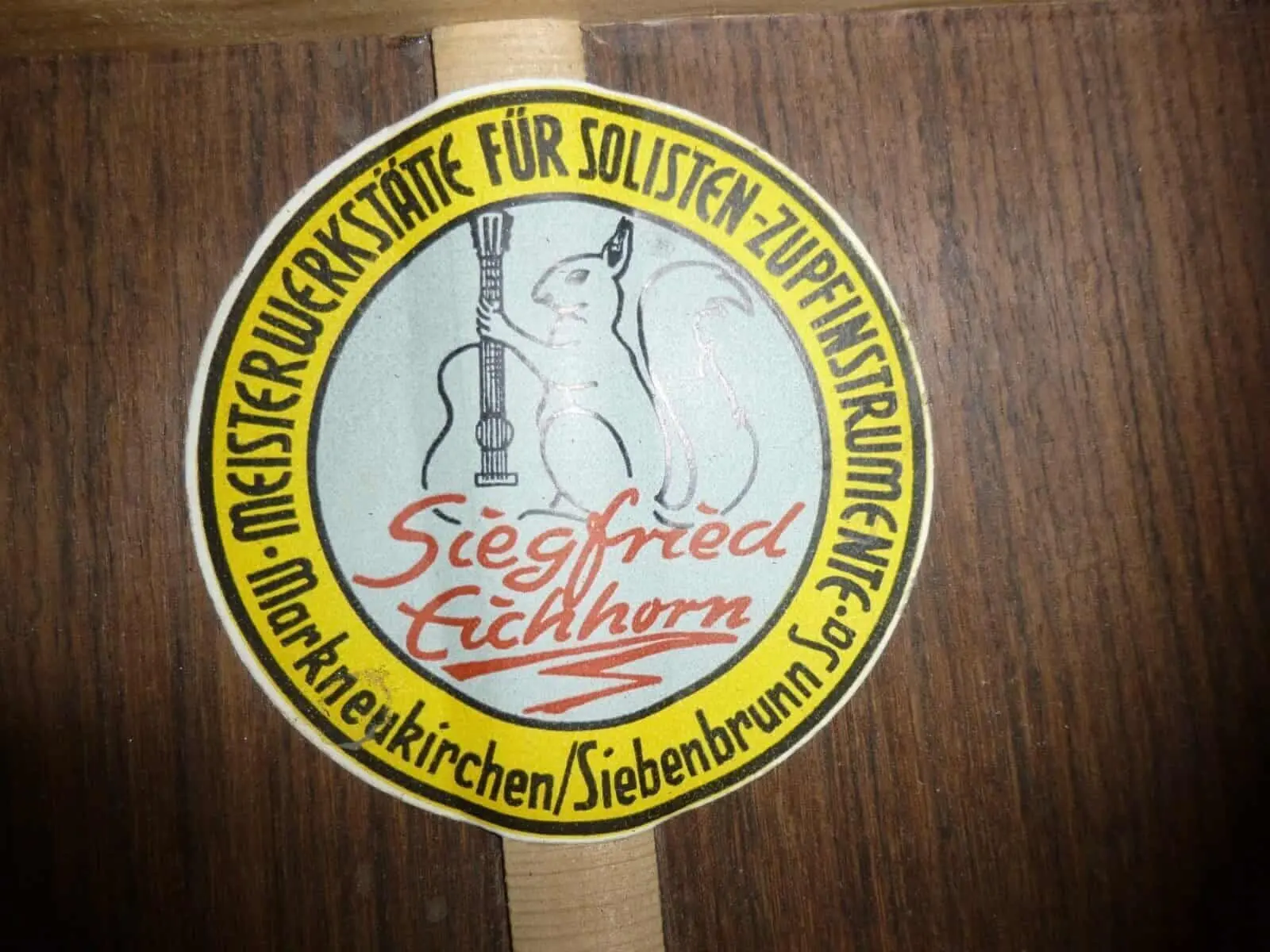 Siegrfried Eichhorn 1966