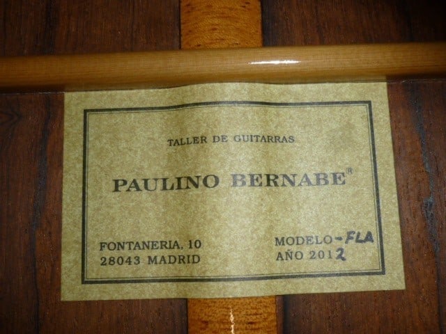 Paulino Bernabe Fla 1A 2012 – Bild 11