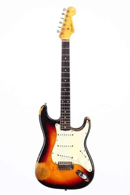 Fender Stratocaster 1962 E-Gitarre