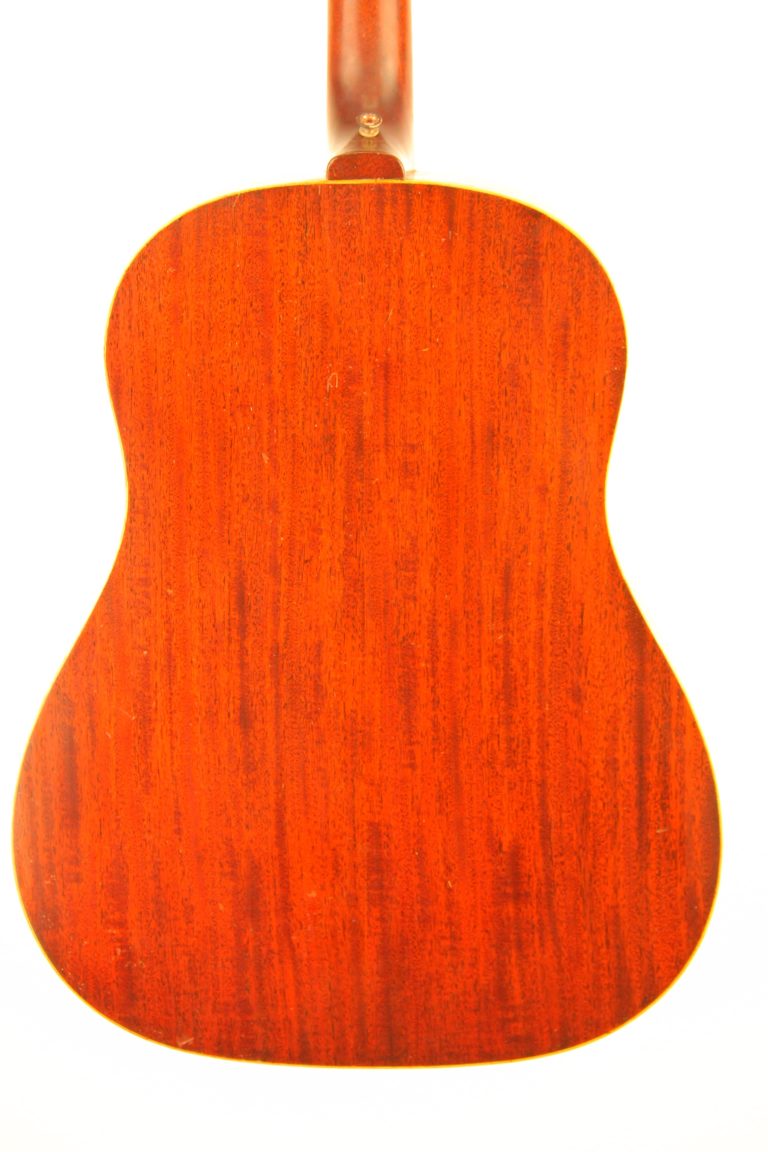 Gibson J-50 1968 body back