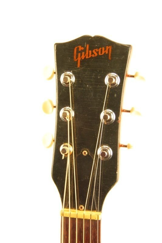 Gibson J-50 1968 headstock front