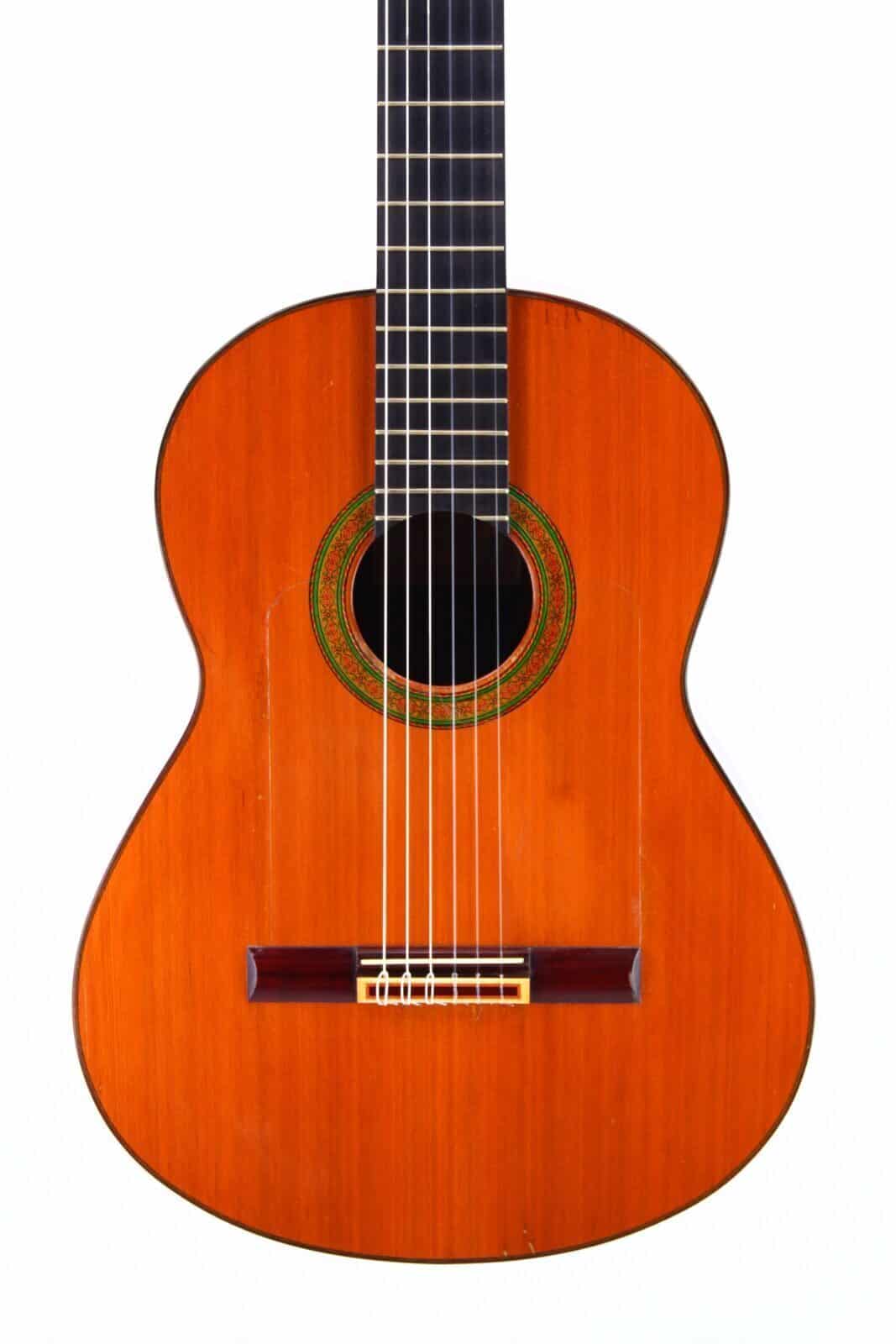 Francisco Barba 1981 Brazilian Rosewood Body Front
