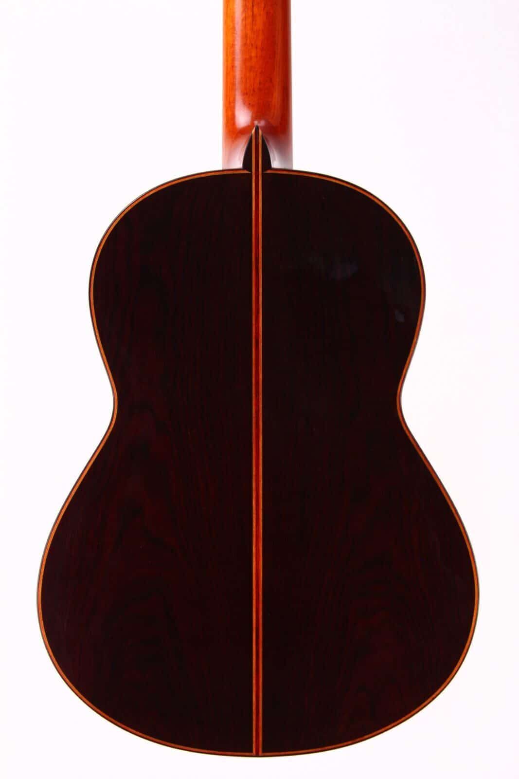 Francisco Barba 1981 Brazilian Rosewood Body Back