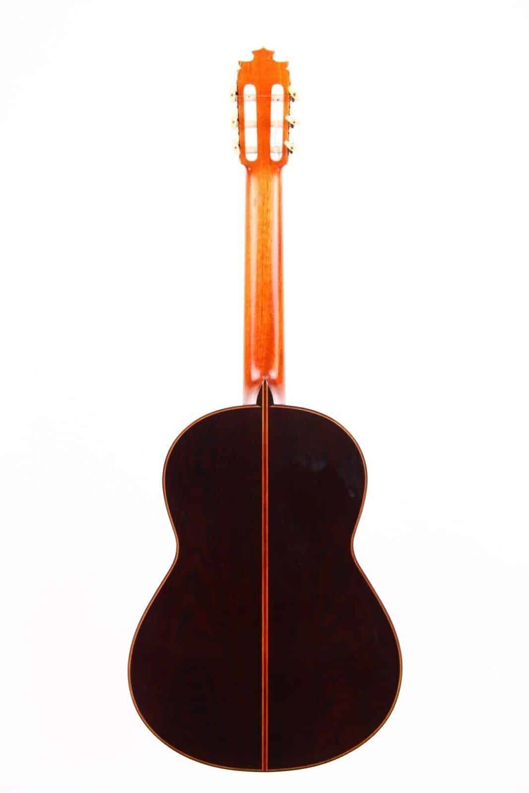 Francisco Barba 1981 Brazilian Rosewood Back