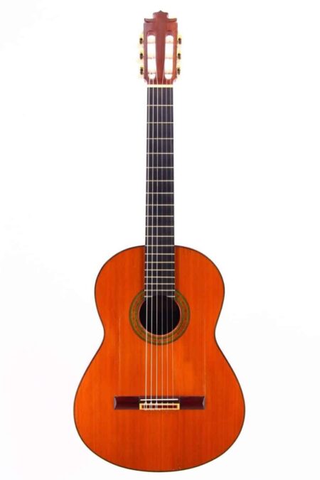 Francisco Barba 1981 Brazilian Rosewood front