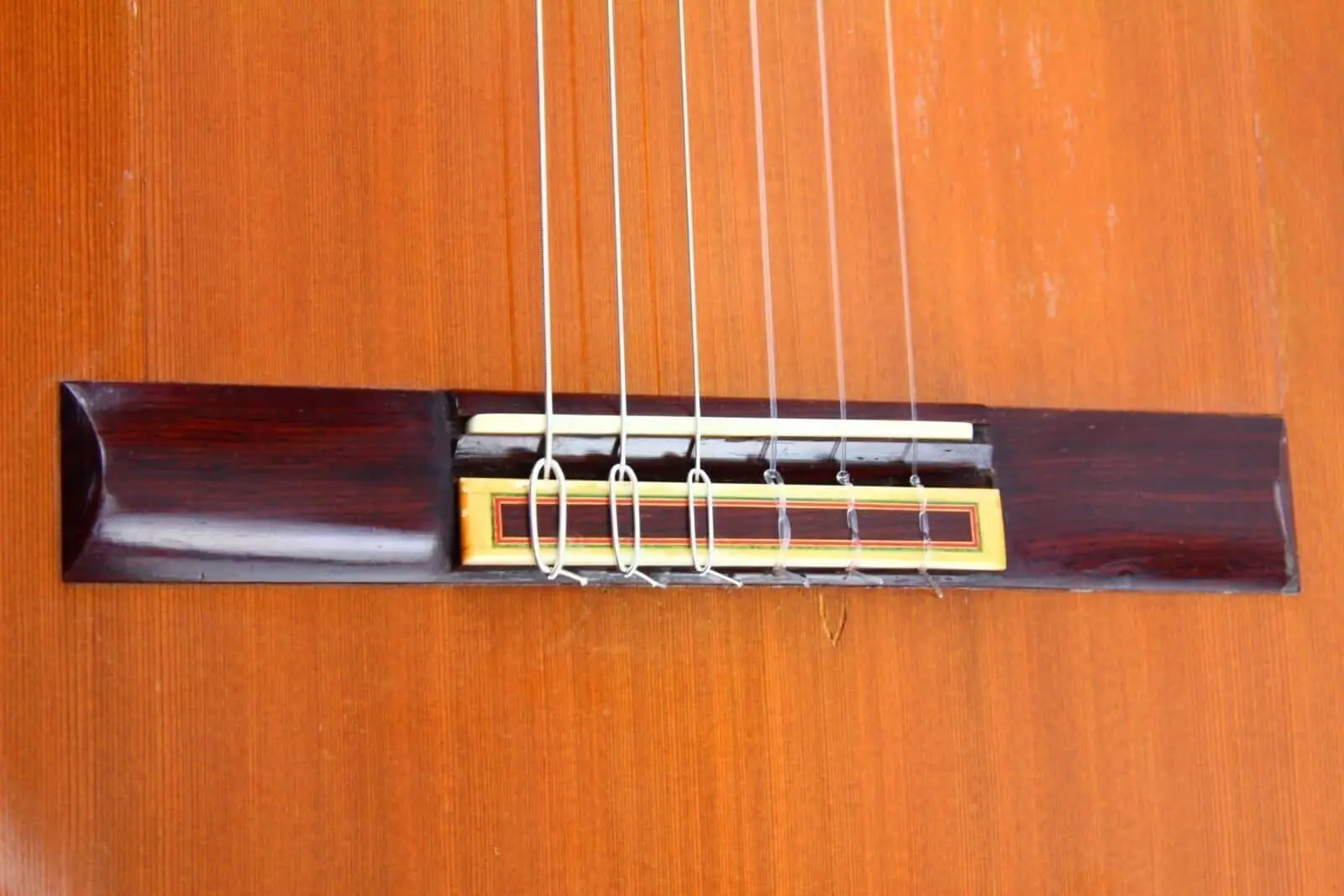 Francisco Barba 1981 Brazilian Rosewood Bridge