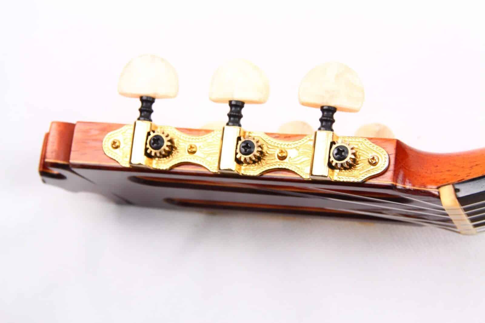 Francisco Barba 1981 Brazilian Rosewood Tuners