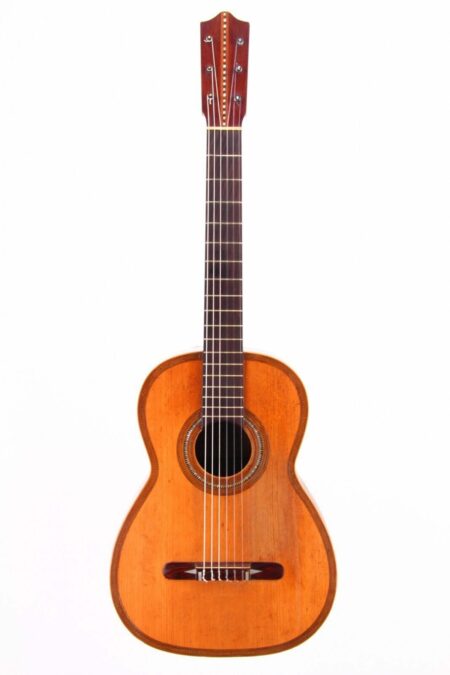 IMG 0033 1 450x675 - Salvador Ibanez ~1900 historical guitar