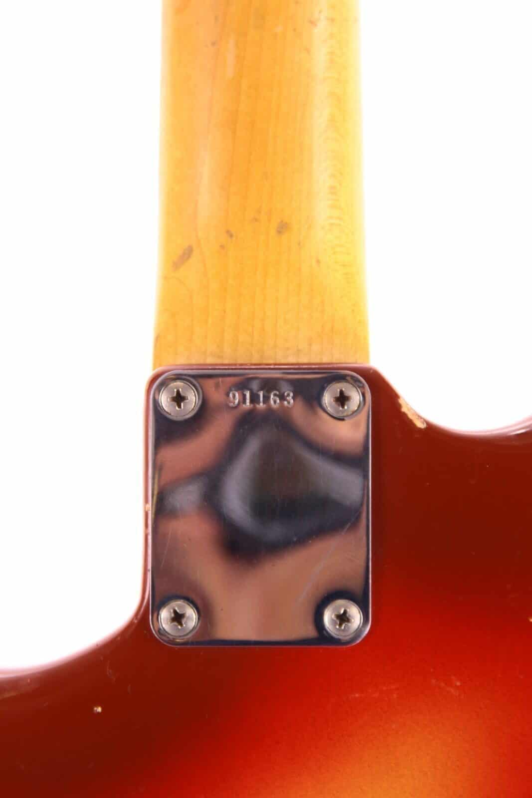 Fender Musicmaster 1962 &Quot;Pre Cbs&Quot;