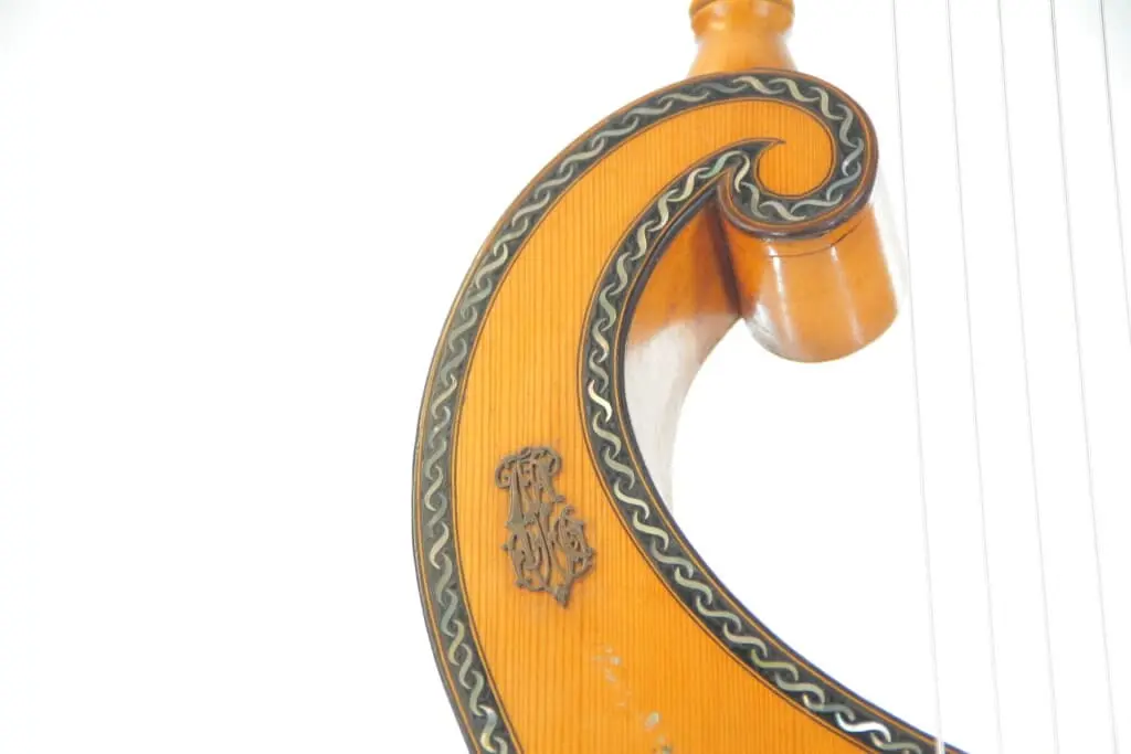 Albertus Blanchi 1900 Harp Guitar