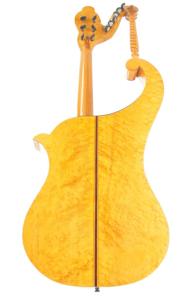 Albertus Blanchi 1900 Harp Guitar