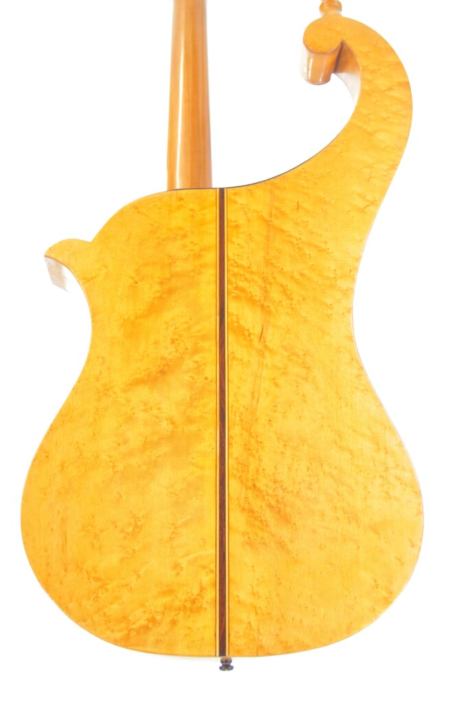 Albertus Blanchi 1900 Harp Guitar