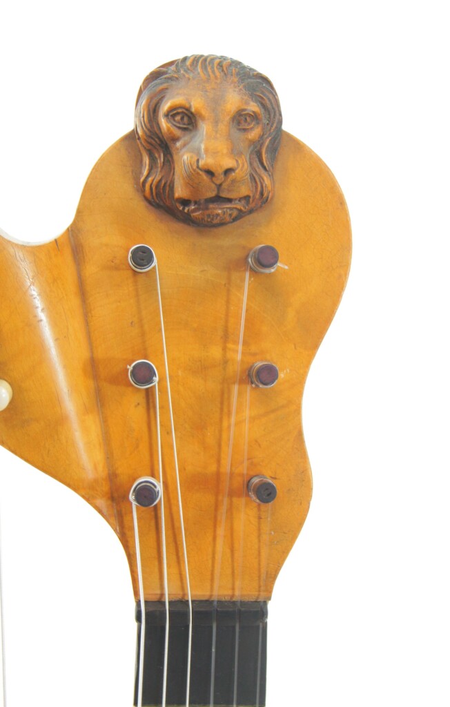 Albertus Blanchi 1900 Harp Guitar