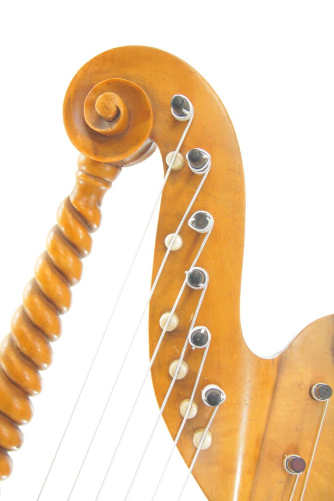 Albertus Blanchi 1900 Harp Guitar