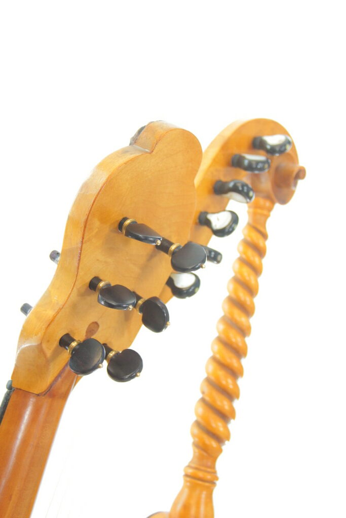 Albertus Blanchi 1900 Harp Guitar