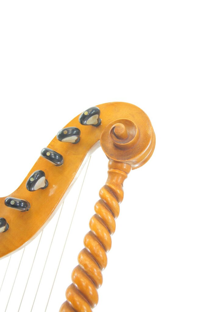 Albertus Blanchi 1900 Harp Guitar