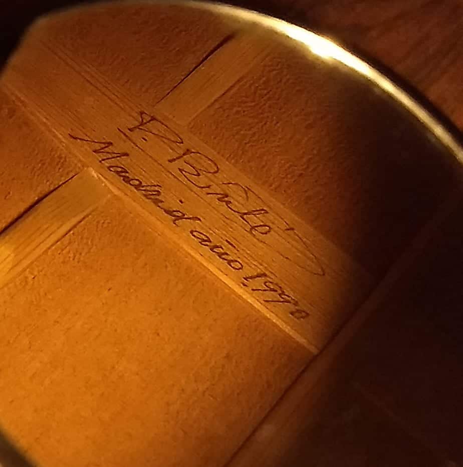 Paulino Bernabe Senior 1990 – Bild 10