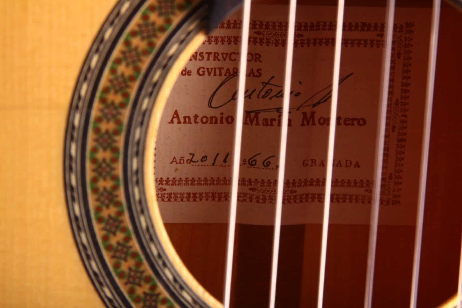 Antonio Marin Montero 2011 Flamenco