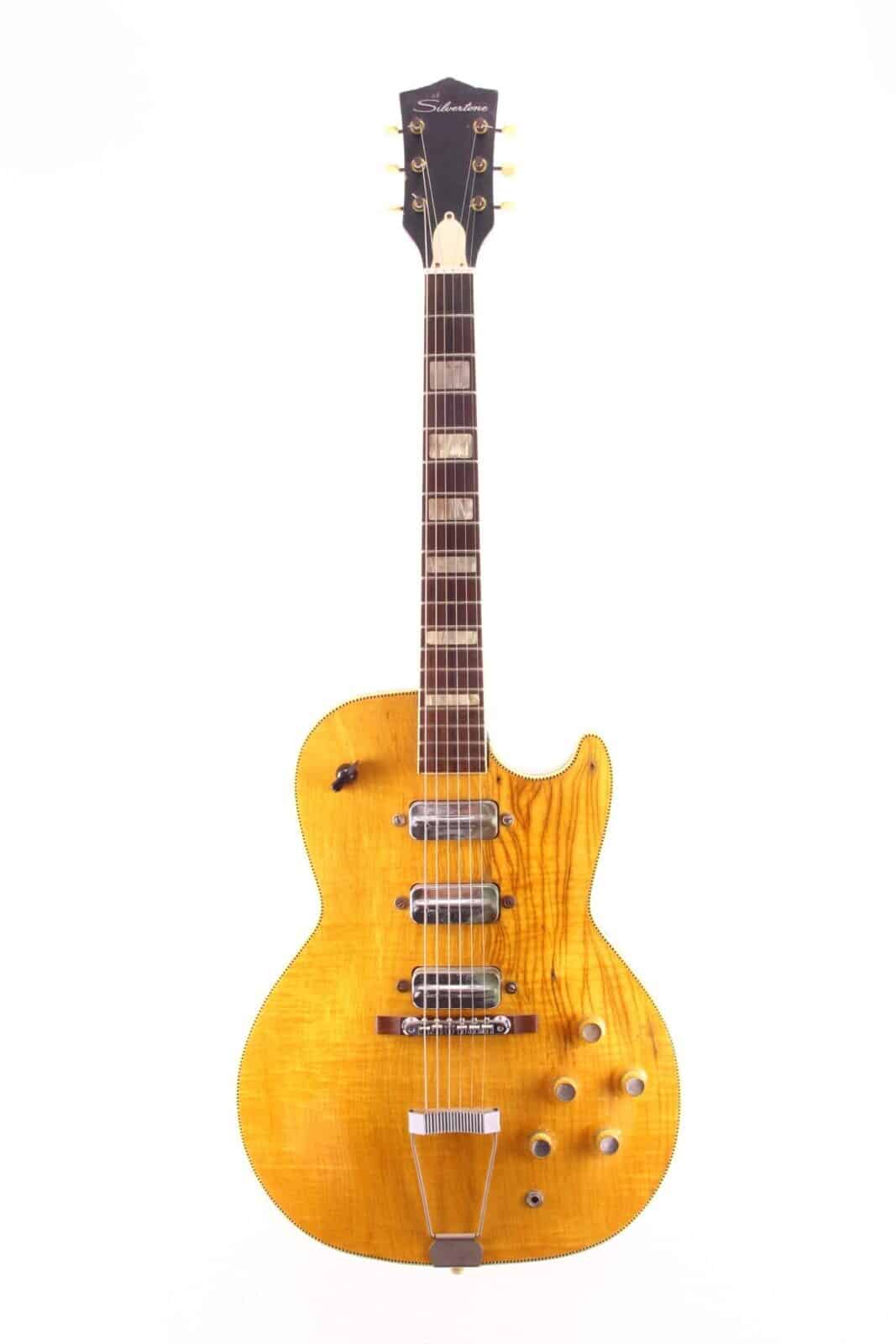 Silvertone 1445 Blues Gitarre