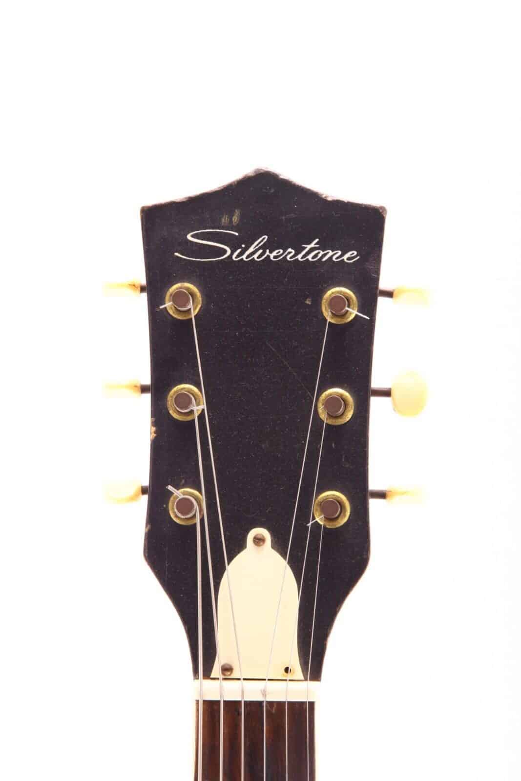 Silvertone 1445 Blues Gitarre
