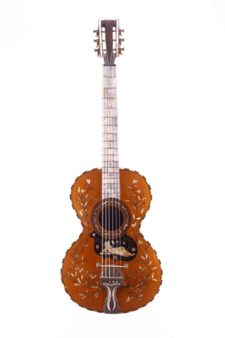 Italian romantik guitar ~1850