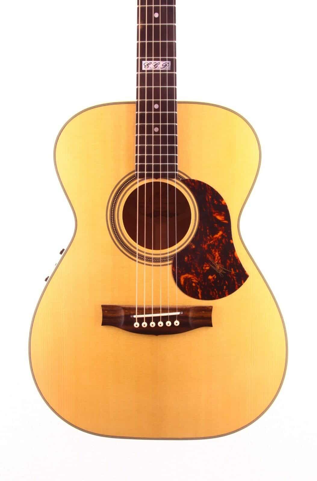 Maton Ebg 808 Te Tommy Emmanuel