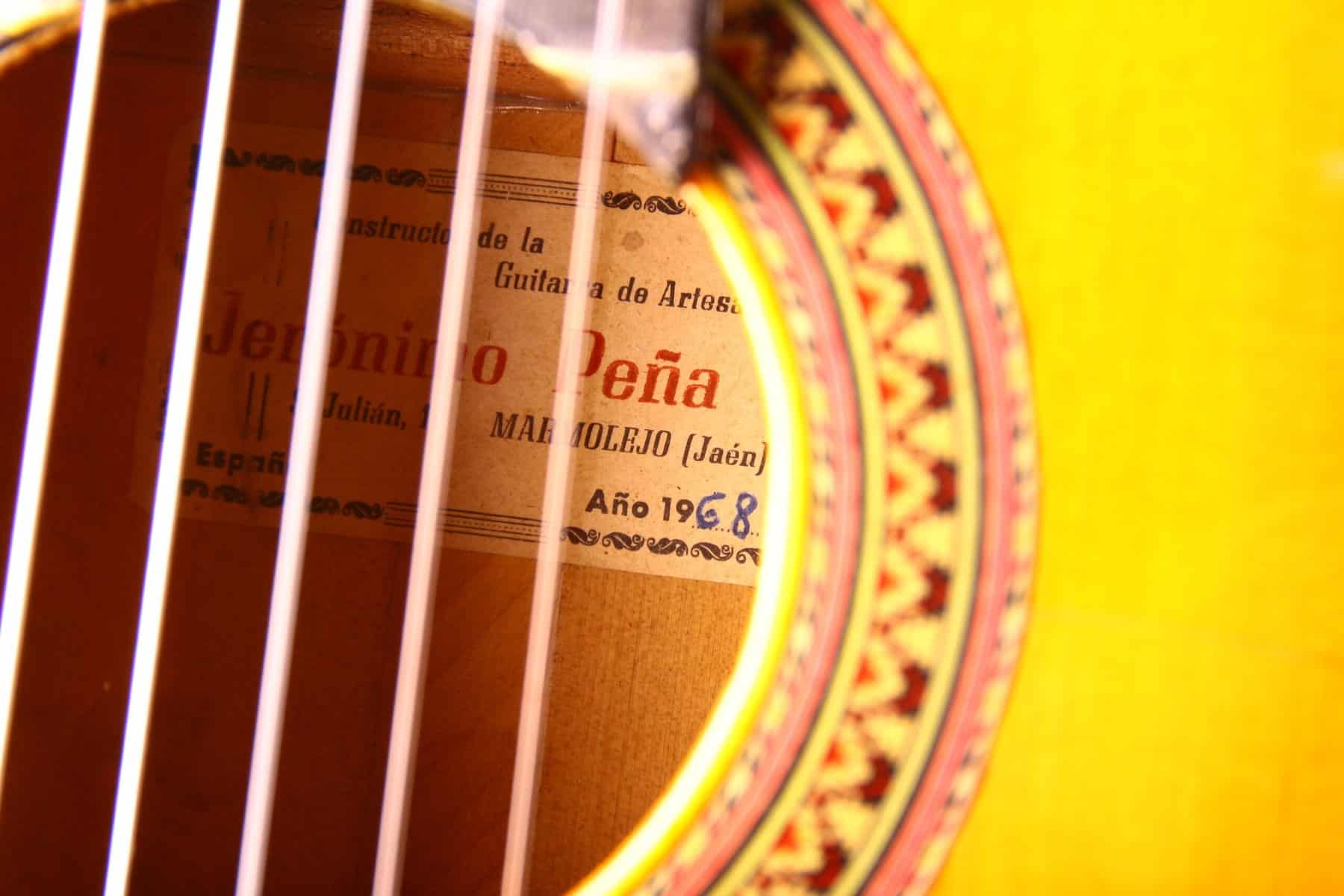 Jeronimo Pena 1968 &Quot;Quique Paredes&Quot;