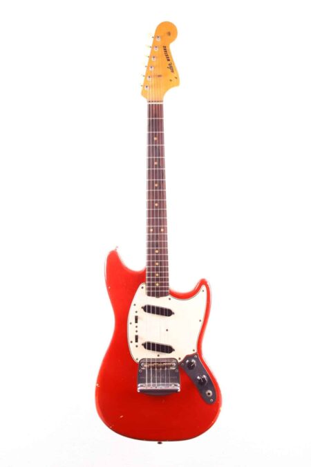 Fender Mustang 1964 "Dakota Red"