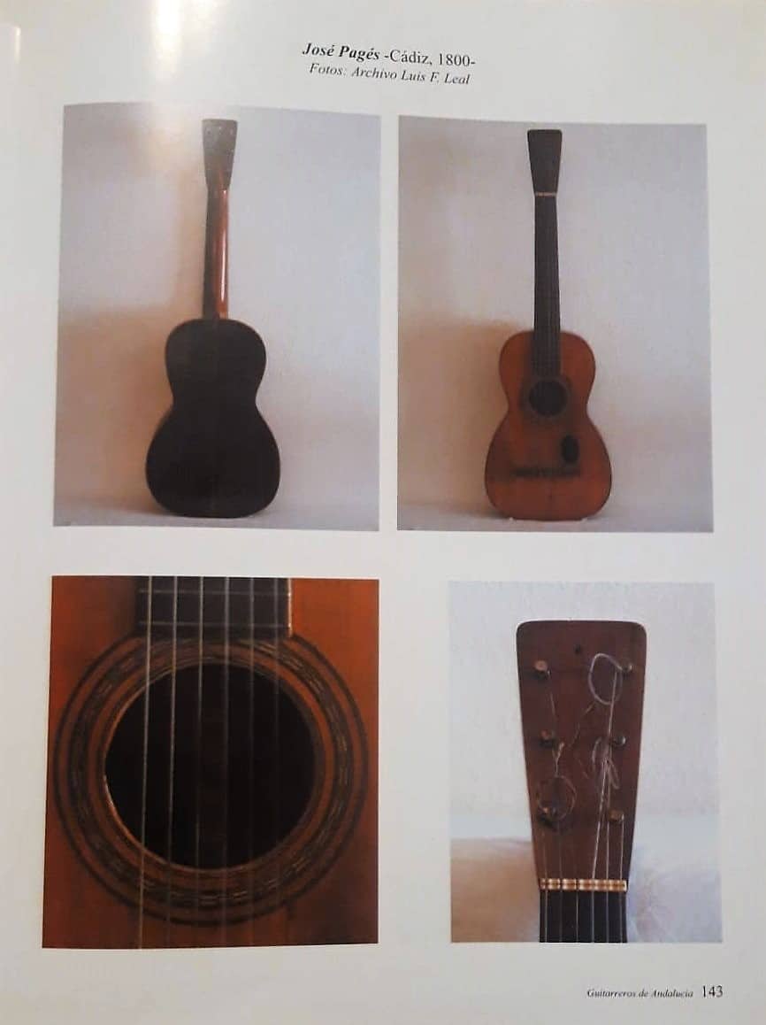 José (Josef) Pagés ~1800