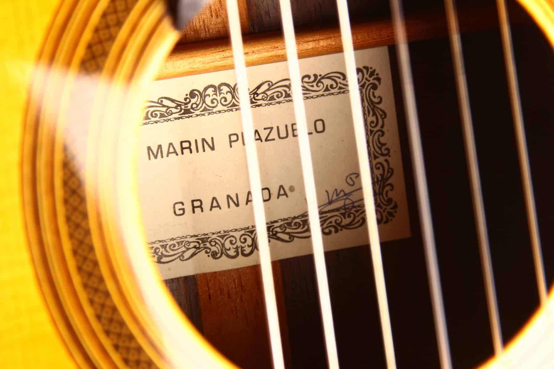 Jose Marin Plazuelo Bouchet Model