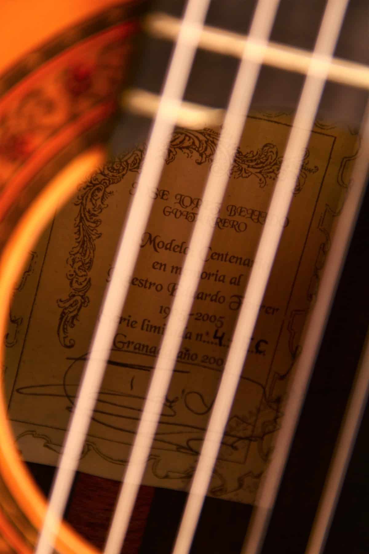 Jose Lopez Bellido &Quot;Eduardo Ferrer&Quot; Sondermodell