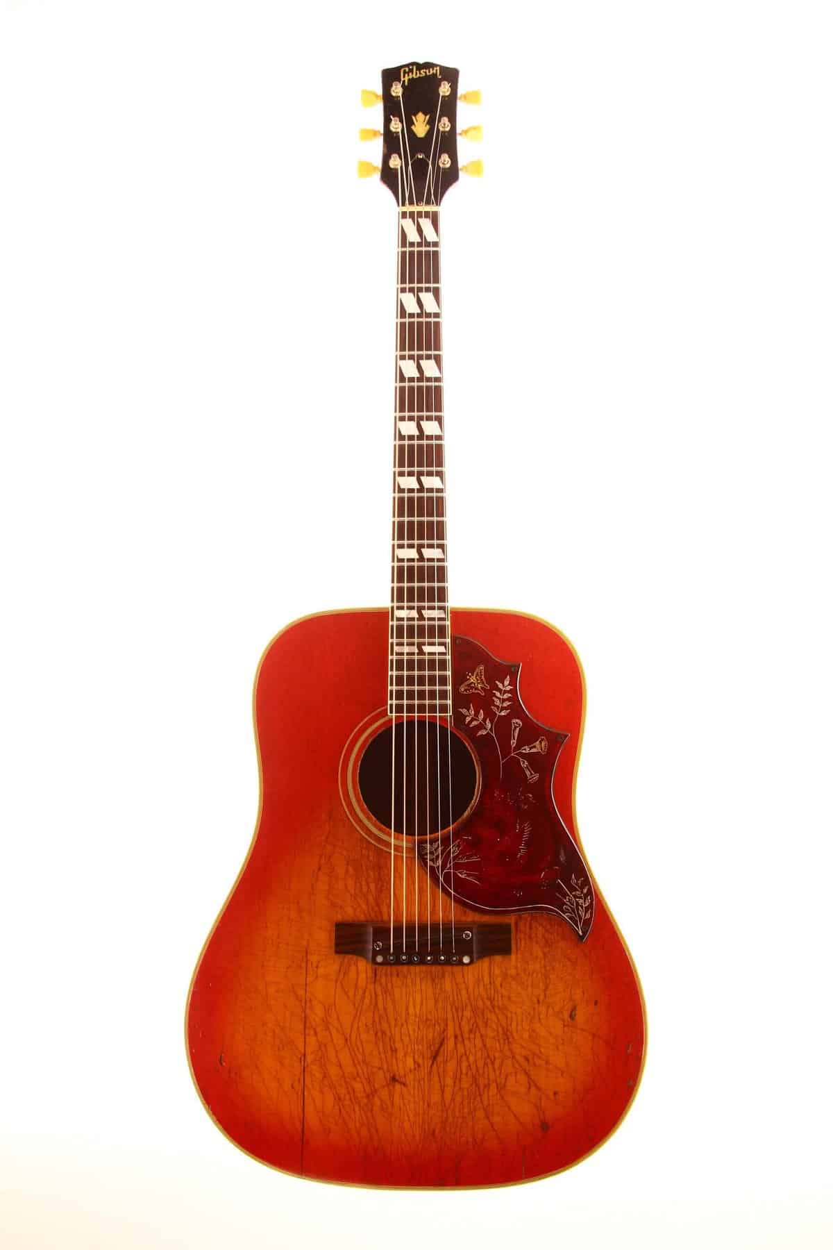 Gibson Hummingbird 1968 &Quot;Alice Cooper&Quot;