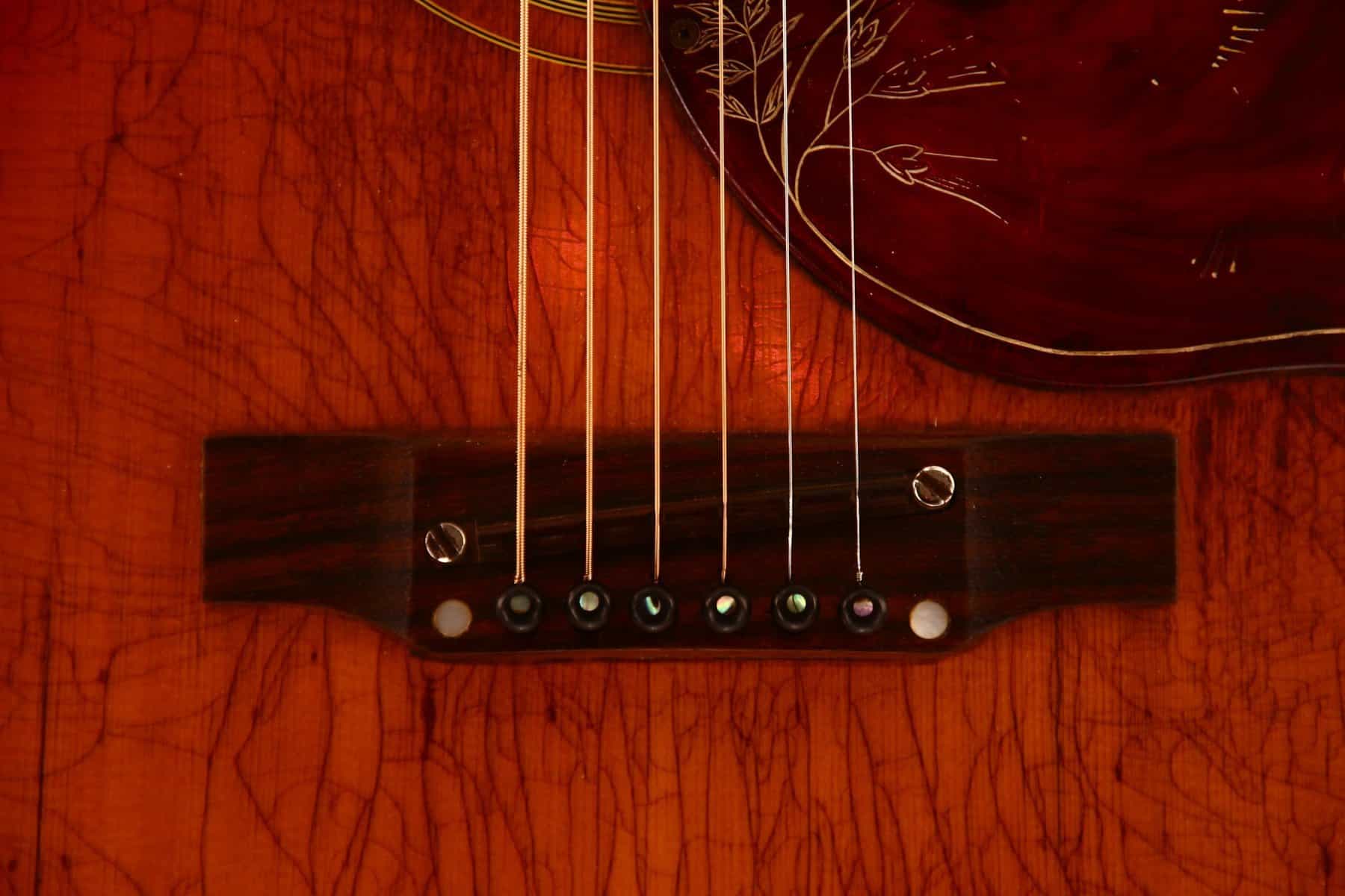 Gibson Hummingbird 1968 &Quot;Alice Cooper&Quot;