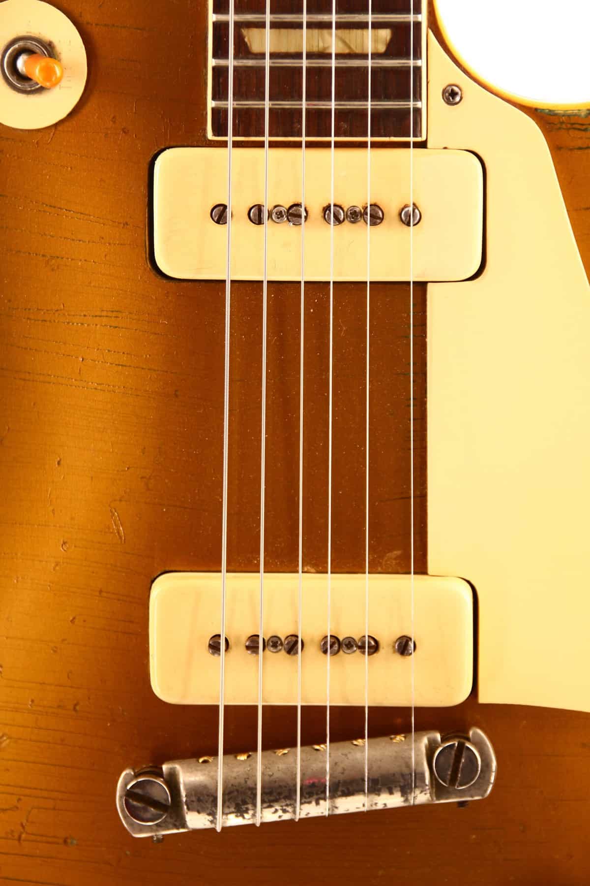 Gibson Les Paul 1953 &Quot;Goldtop&Quot;