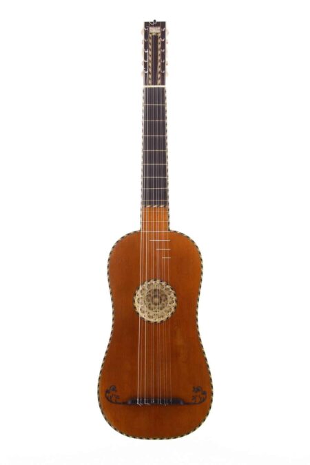 Markus Dietrich Voboam baroque guitar 1676