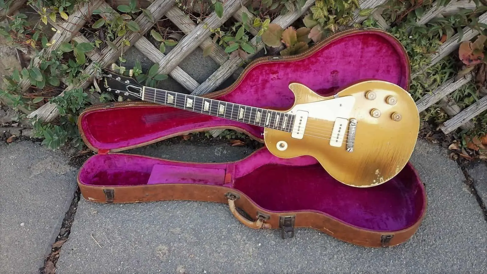 Gibson Les Paul 1953 &Quot;Goldtop&Quot;