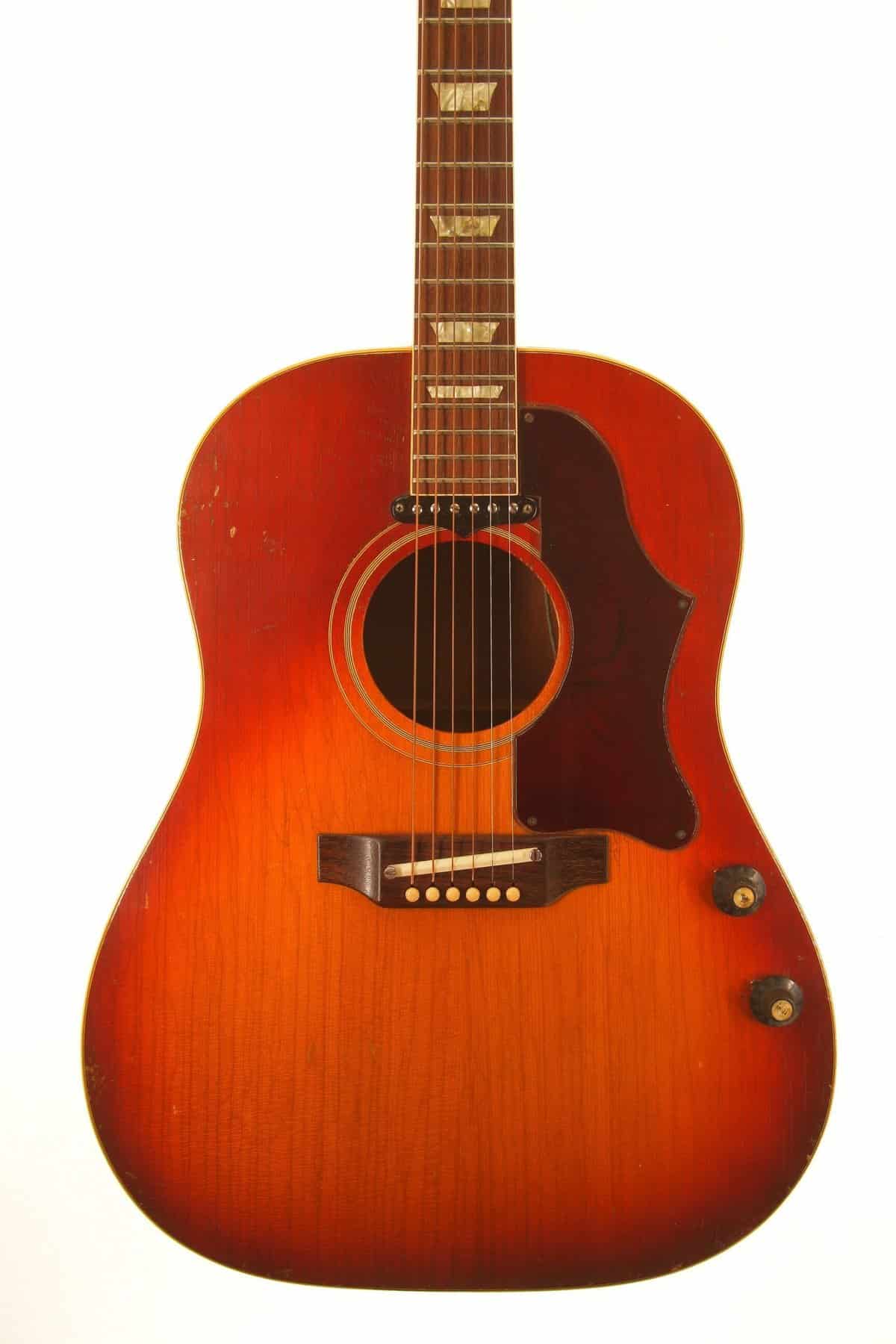 Gibson J-160E 1969 Beatles Gitarre