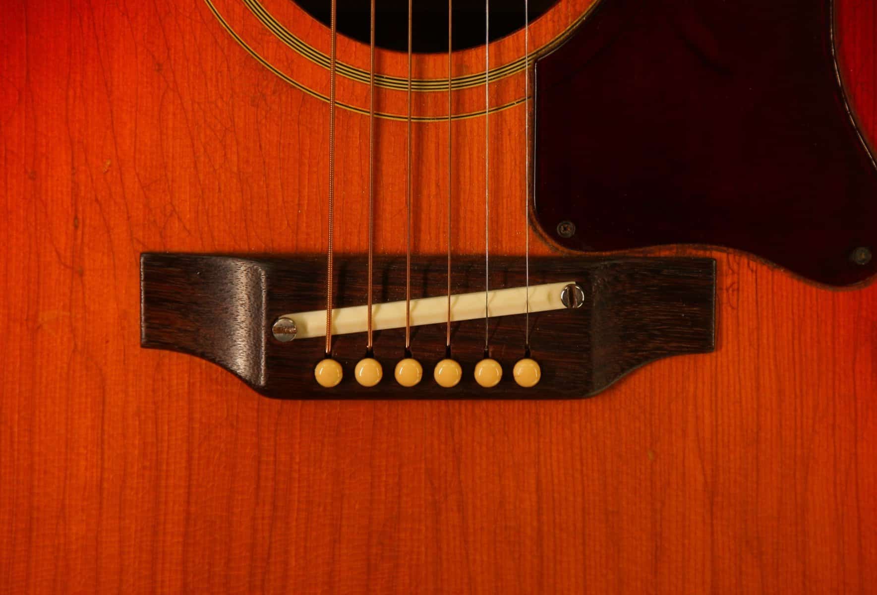 Gibson J-160E 1969 Beatles Gitarre