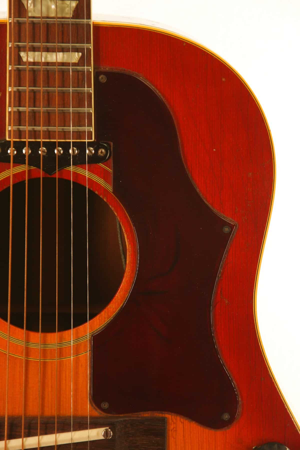 Gibson J-160E 1969 Beatles Gitarre