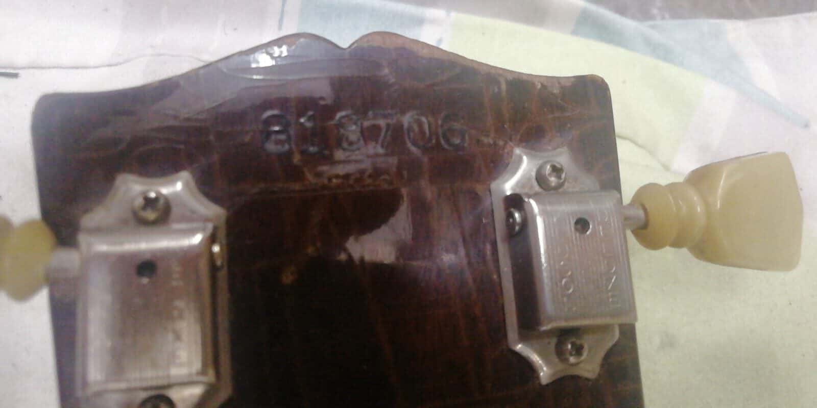 Gibson J-160E 1969 Beatles Gitarre