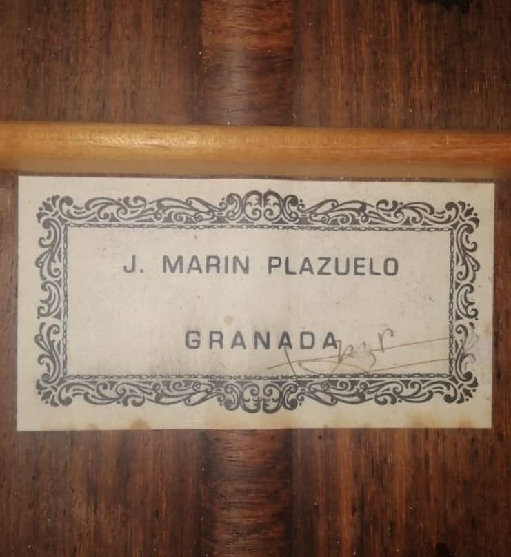 Jose Marin Plazuelo Bouchet Model