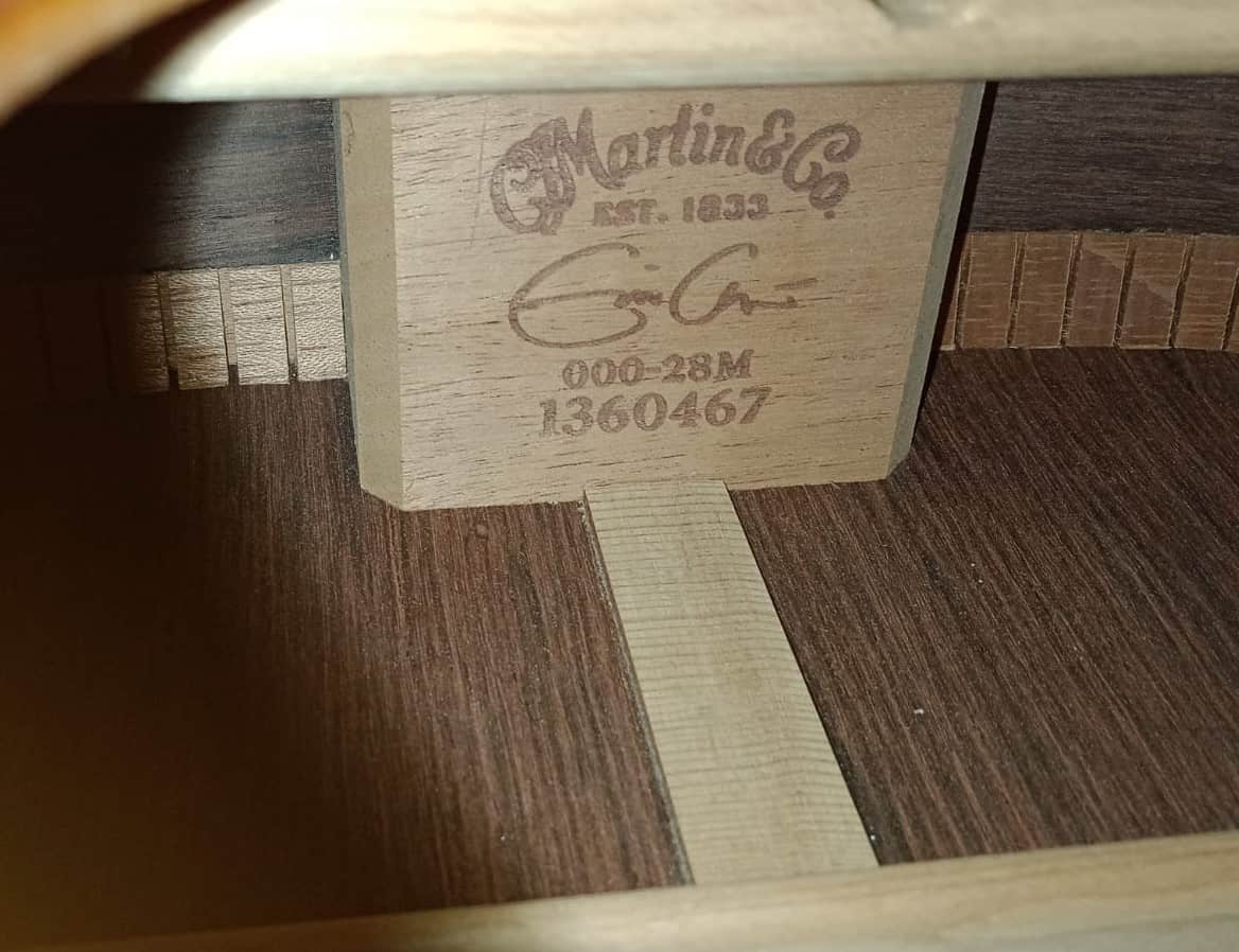 Martin 000-28M Ec &Quot;Eric Clapton&Quot;