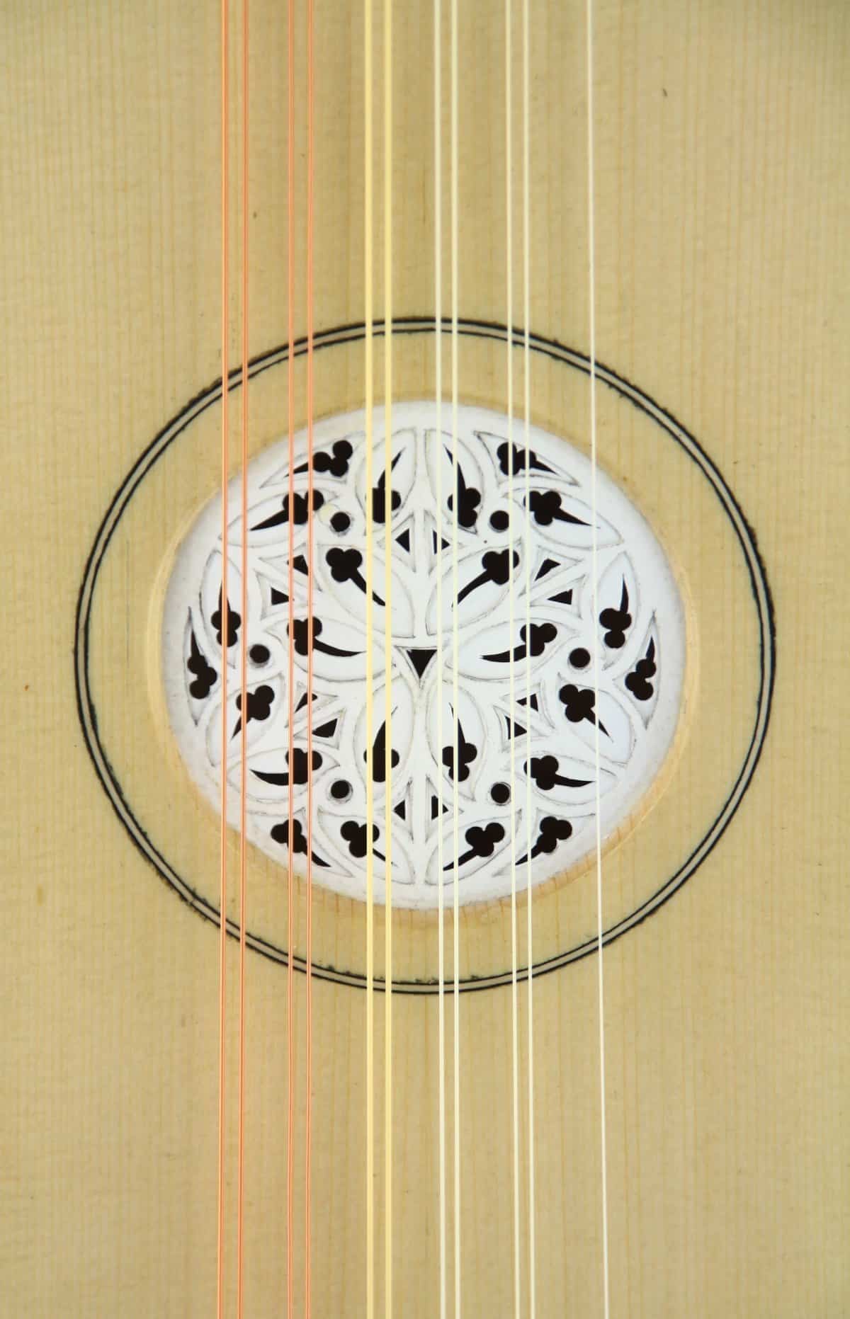 Alexandre Voboam 1676 Barockgitarre – Bild 4