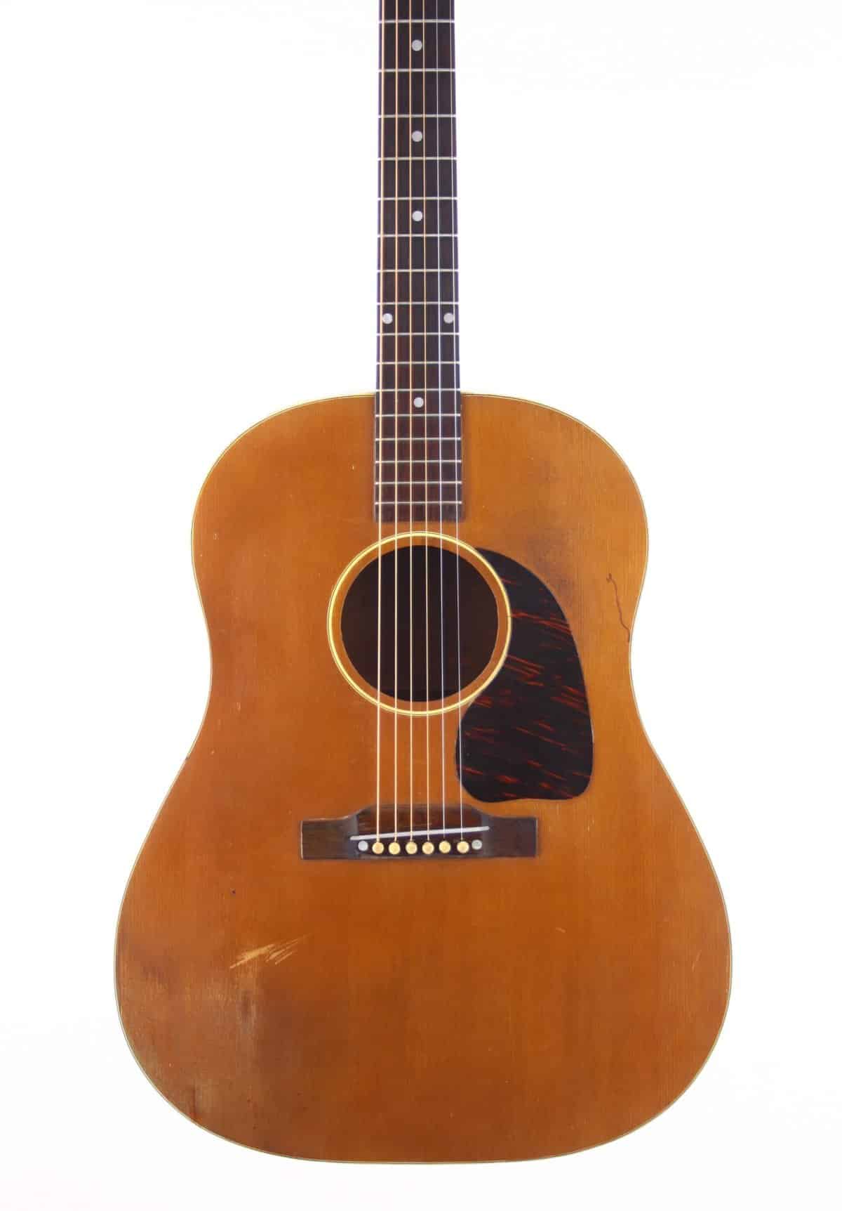 Gibson J-50 1951 - roundshoulder dreadnought - Vintage Guitar World