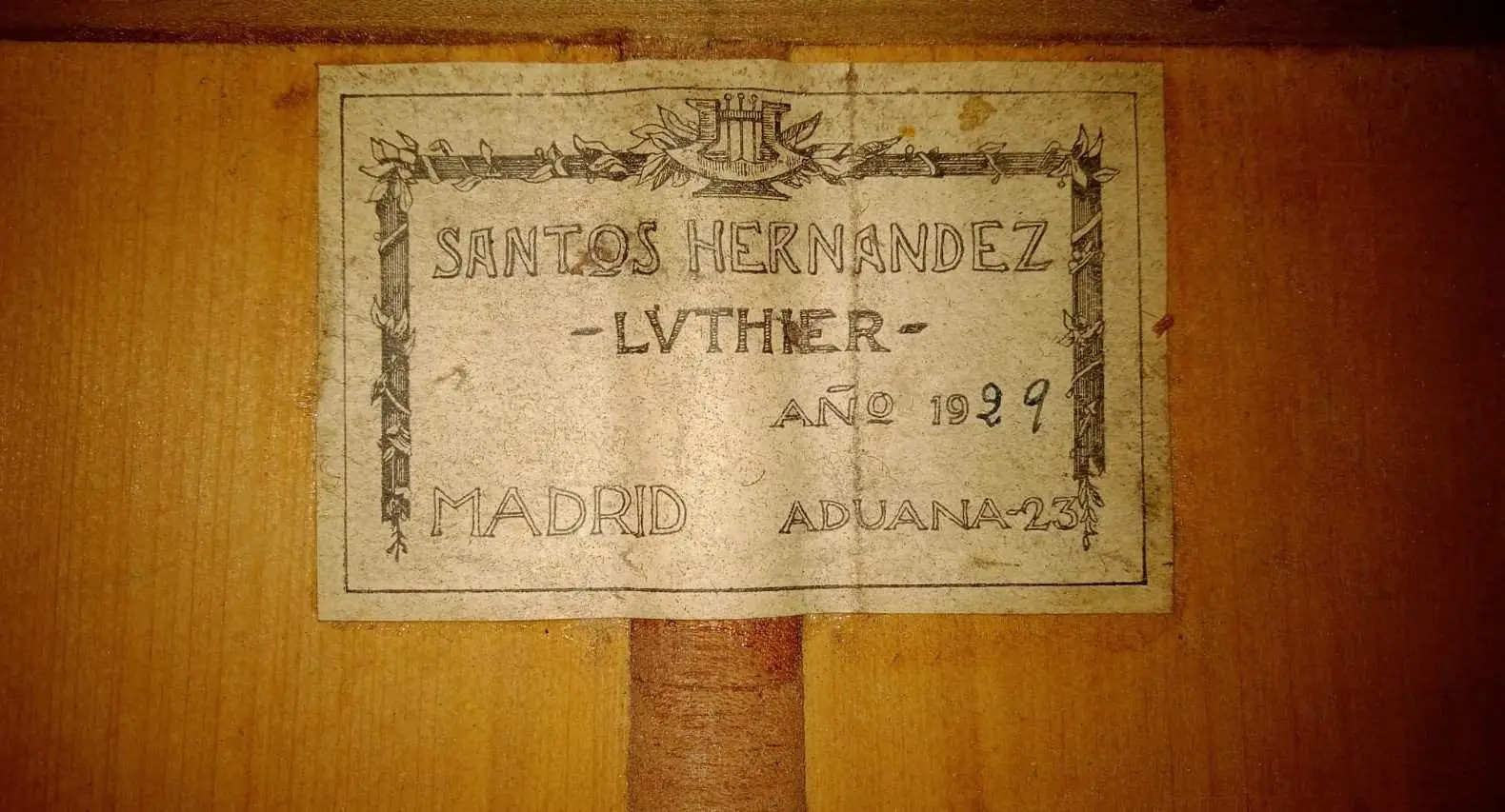Santos Hernandez 1929