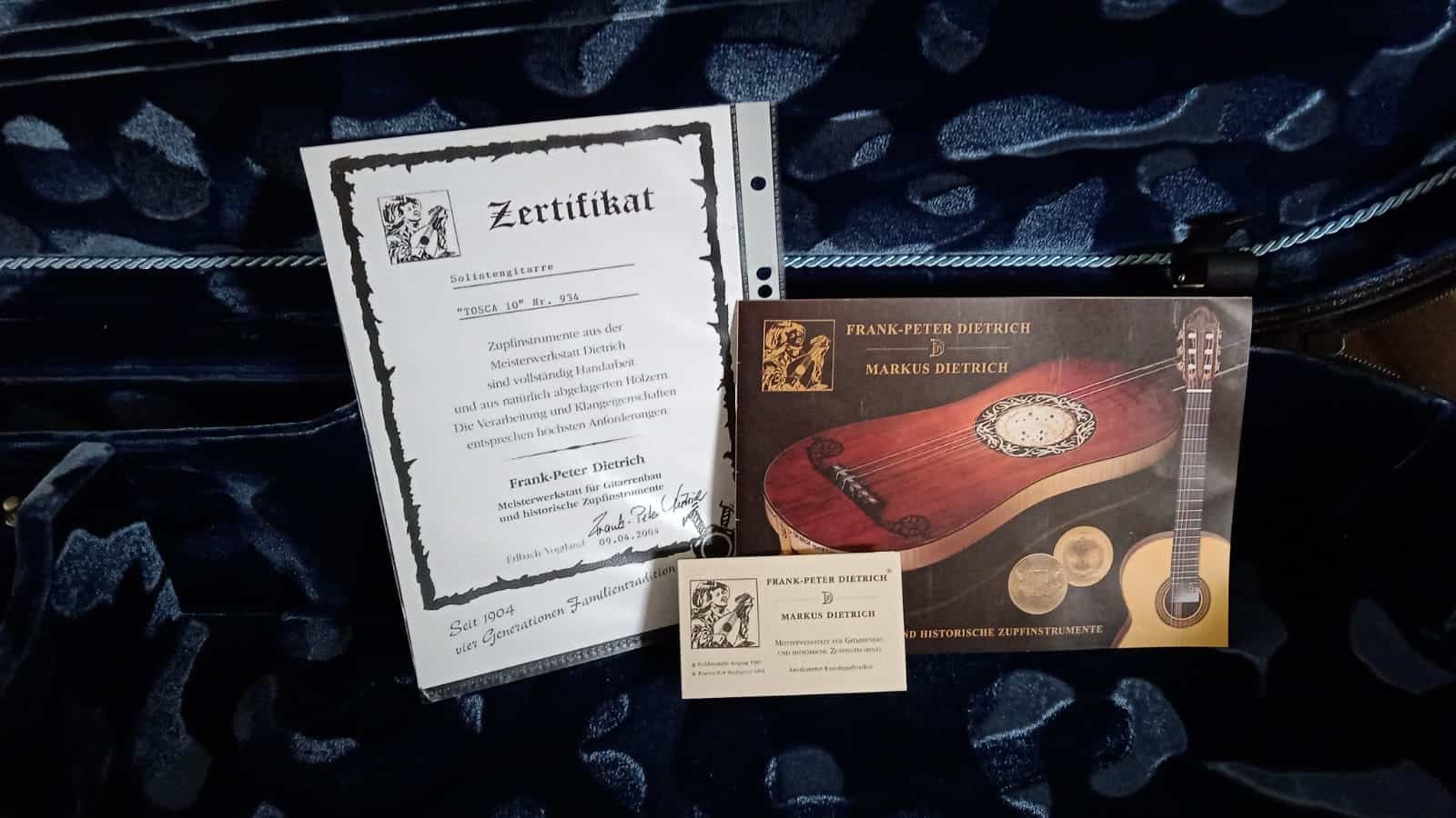 Frank-Peter Dietrich &Quot;Tosca&Quot; 2003