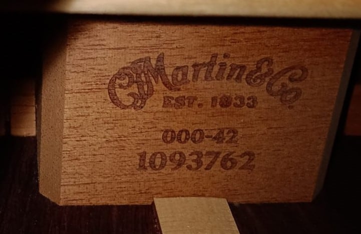 Martin 000-42 Reimagined 2005