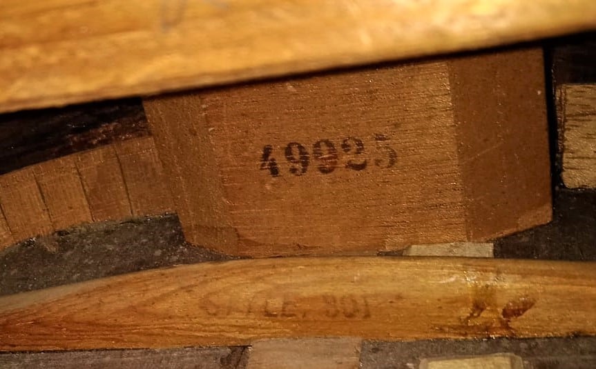 George Washburn 00-Size ~1920