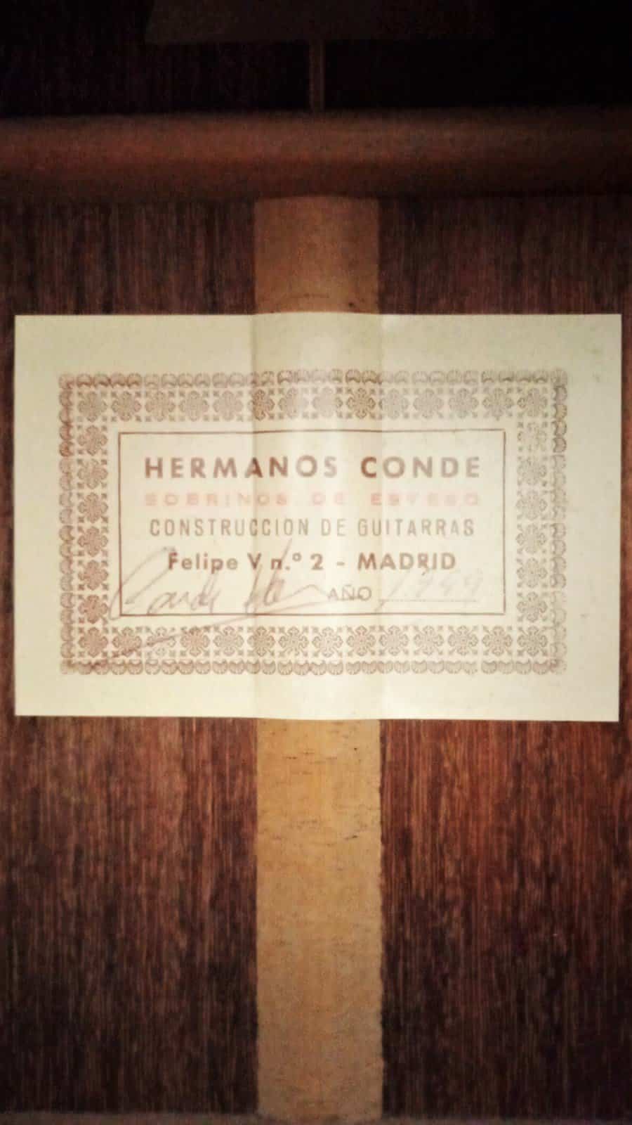 Felipe Conde 1999 (Hermanos Conde)